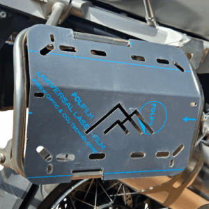 Exhaust Heat Shield GS R1200/1250GS Adventure LC (2014-Cur) and BMW F850GS Adv(2018-Cur).