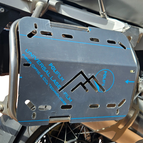 Exhaust Heat Shield GS R1200/1250GS Adventure LC (2014-Cur) and BMW F850GS Adv(2018-Cur).